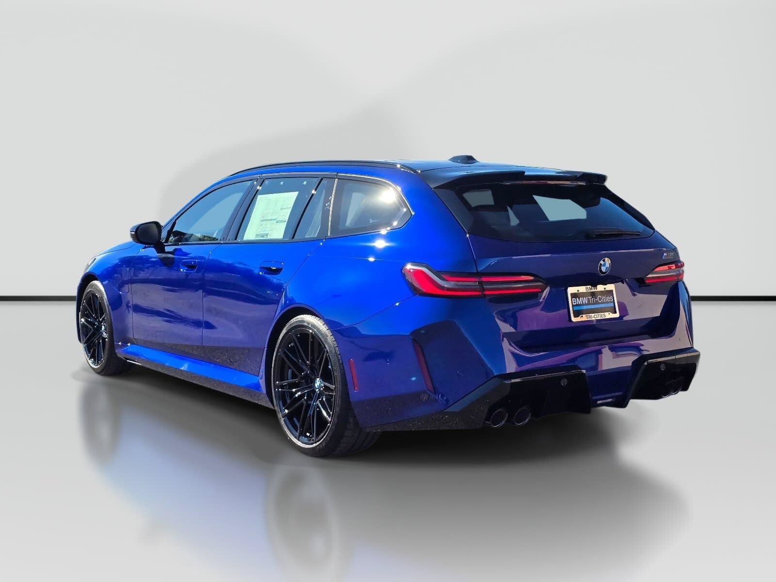 New 2027 Marina Bay Blue Metallic BMW Base image 5