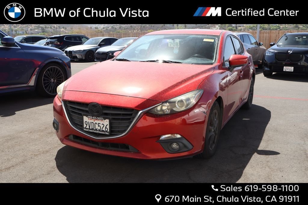 Used 2015 Red Mazda i Touring image 2