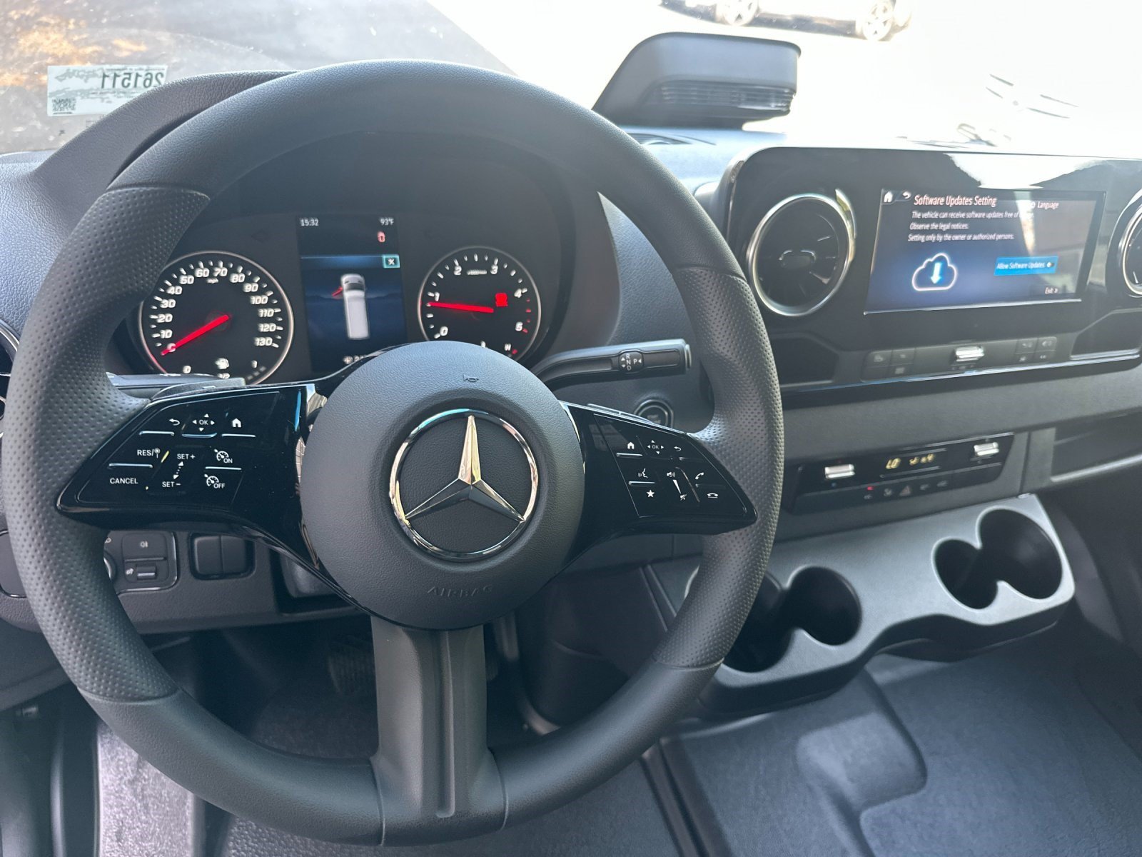 New 2026 Graphite Gray Mercedes-Benz 2500 High Roof SO Diesel 144 WB Ranger Shelving image 12