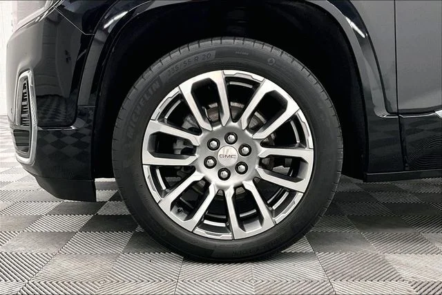 Used 2023 Ebony Twilight Metallic GMC Denali image 10