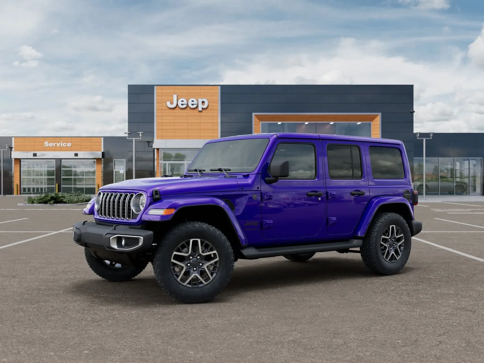 New 2026 Reign Jeep Sahara image 2