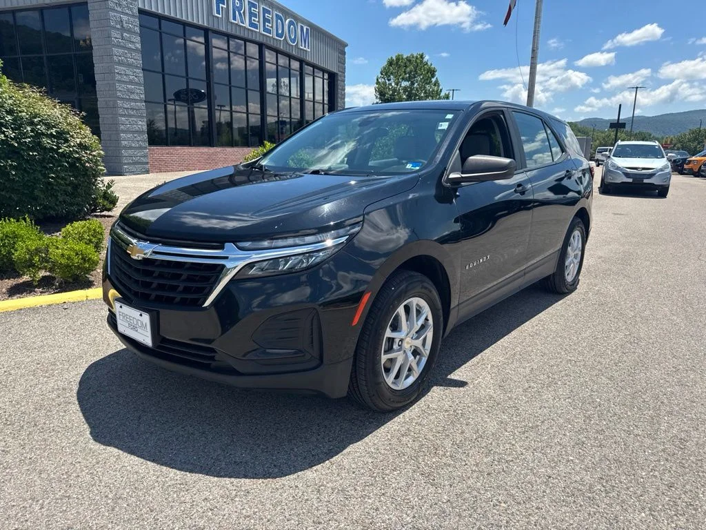 Used 2023 Black Metallic Chevrolet LS image 3