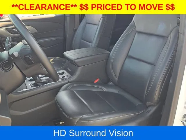 Certified Used 2023 Summit White Chevrolet LT Leather image 21