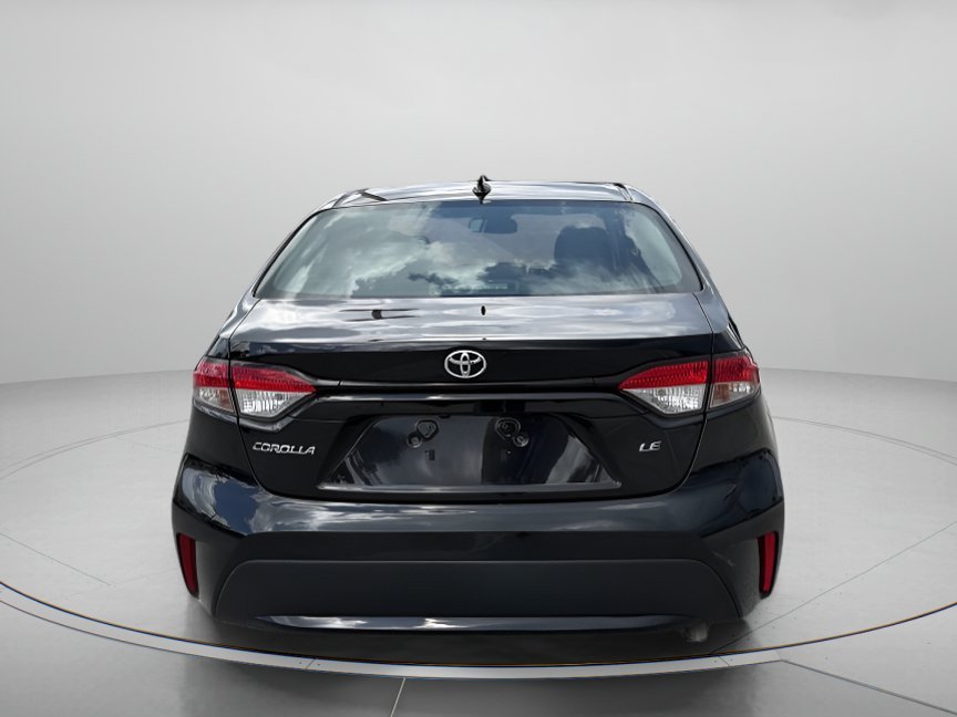 Used 2022 Black Sand Pearl Toyota LE image 4