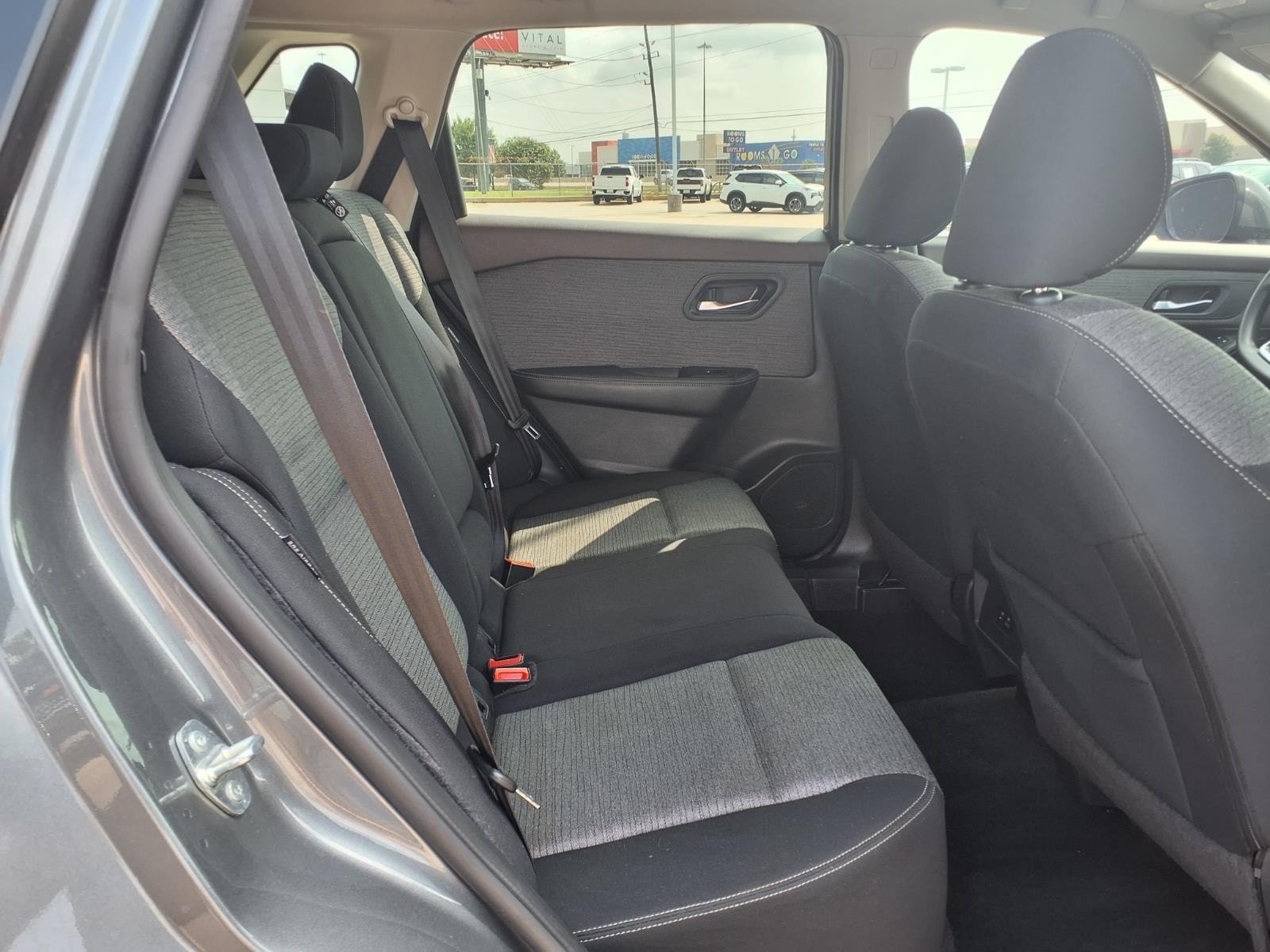 2023 Nissan Rogue SV Gray at Robbins Nissan