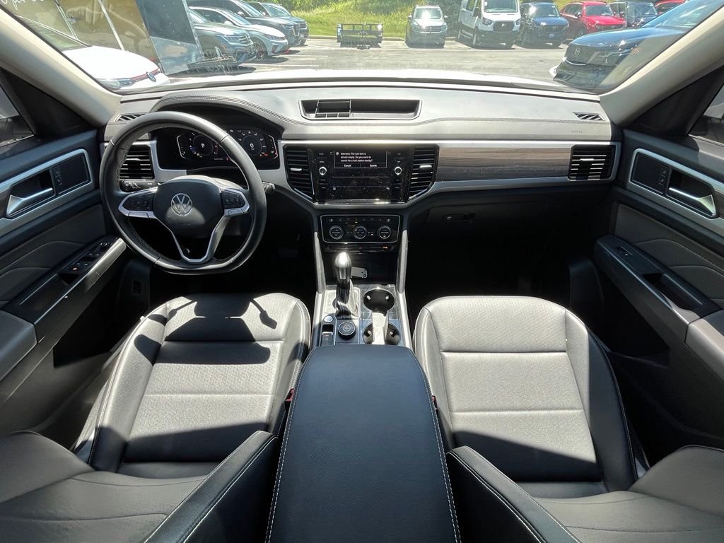 Certified Used 2023 White Volkswagen SEL image 14
