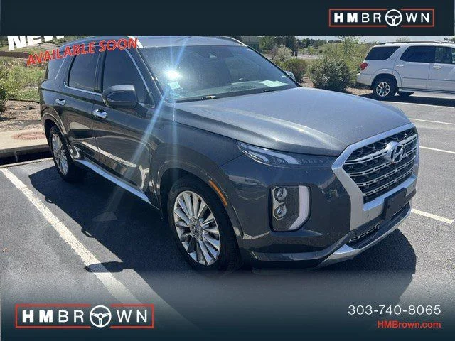 2020 Hyundai Palisade Limited AWD's photo