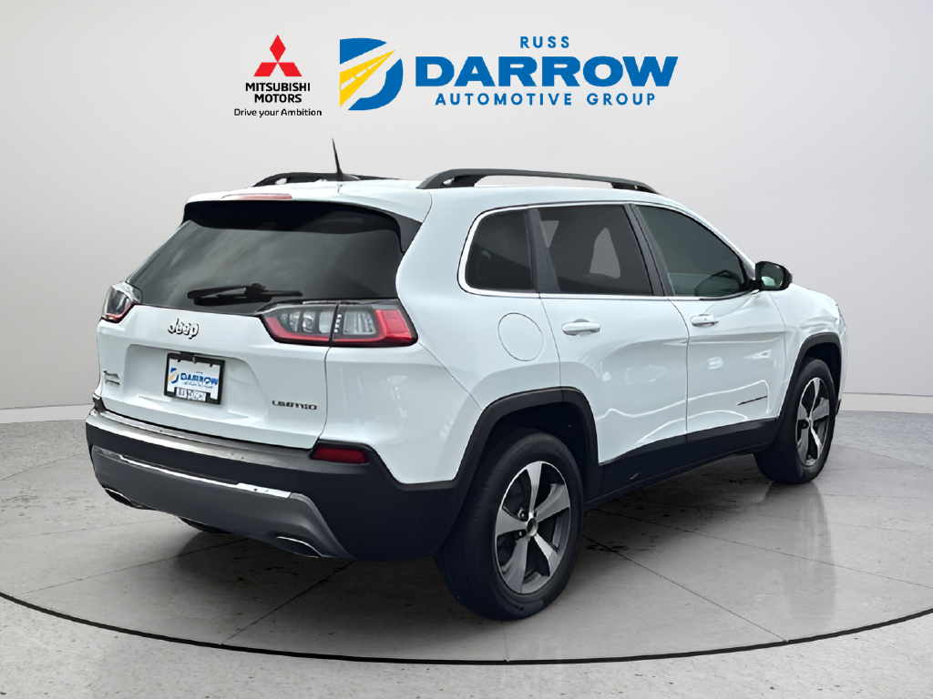 Used 2022 White Jeep Limited image 5