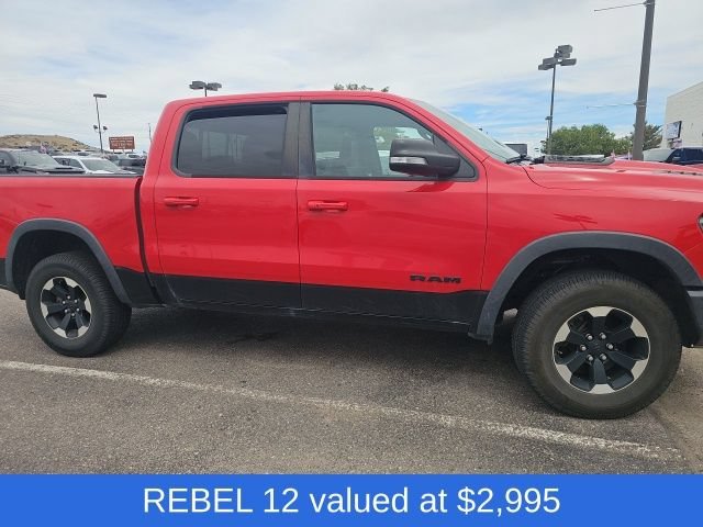 Used 2021 Red Ram Rebel Crew Cab 4x4 5'7