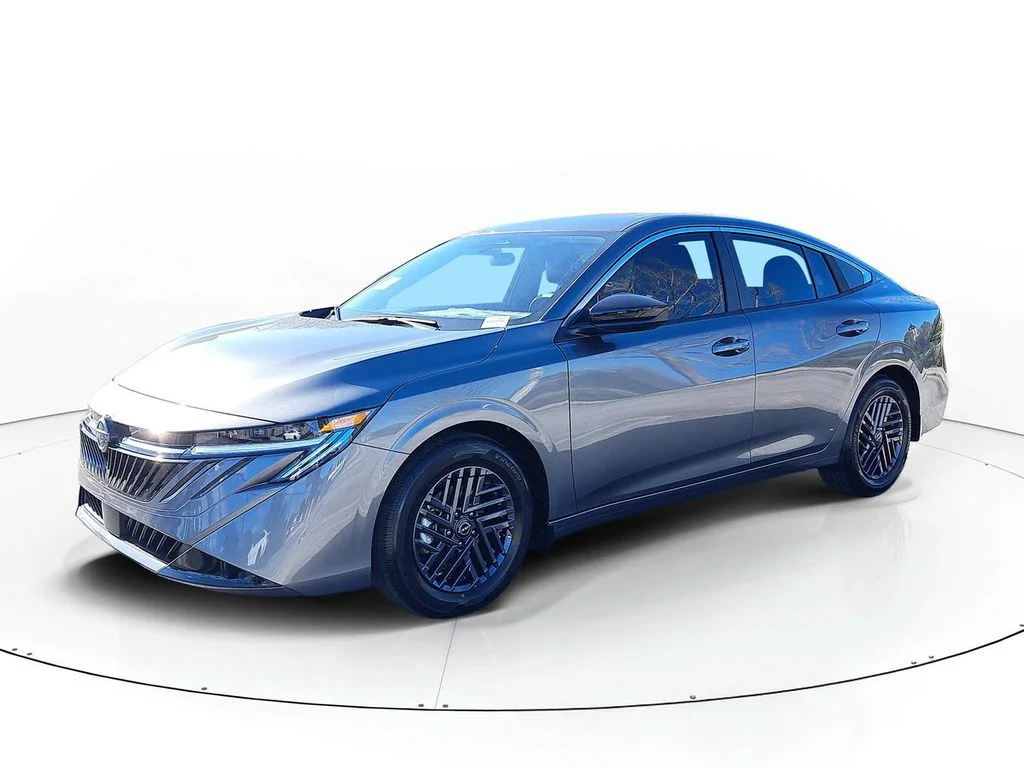 New 2026 Gray Nissan SV image 4