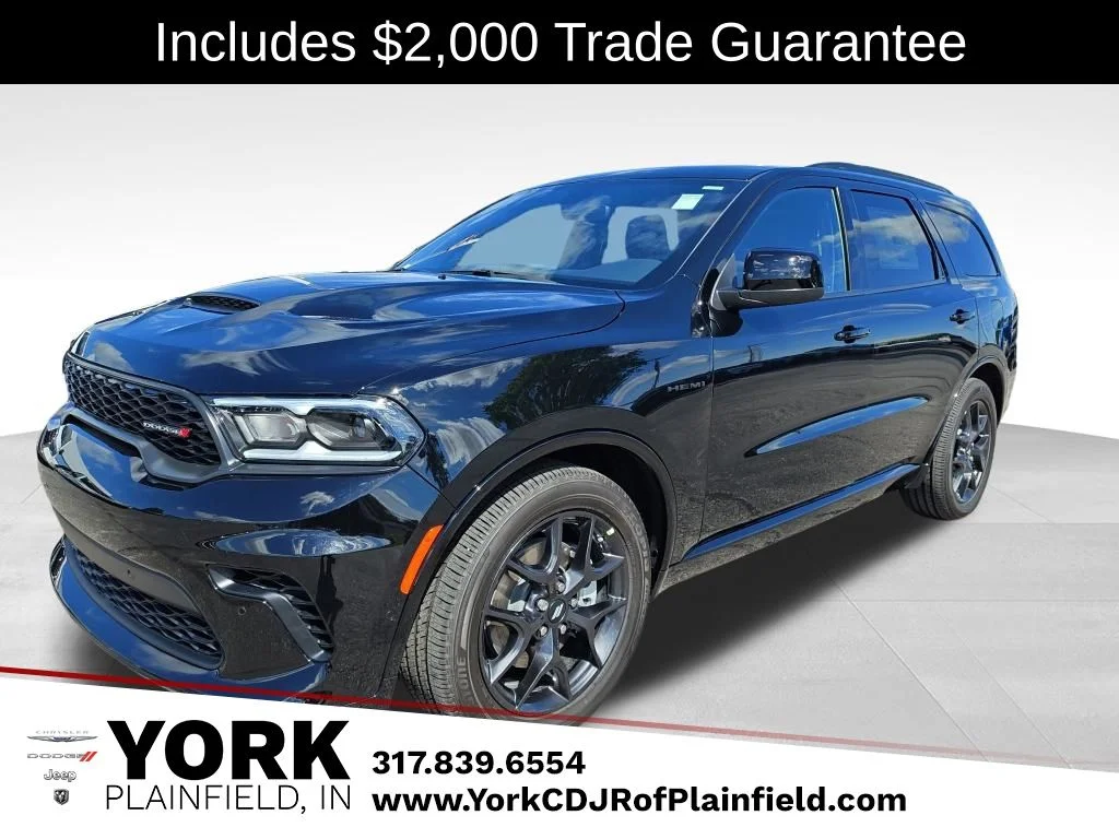New 2026 Black Dodge GT HEMI V8 image 1