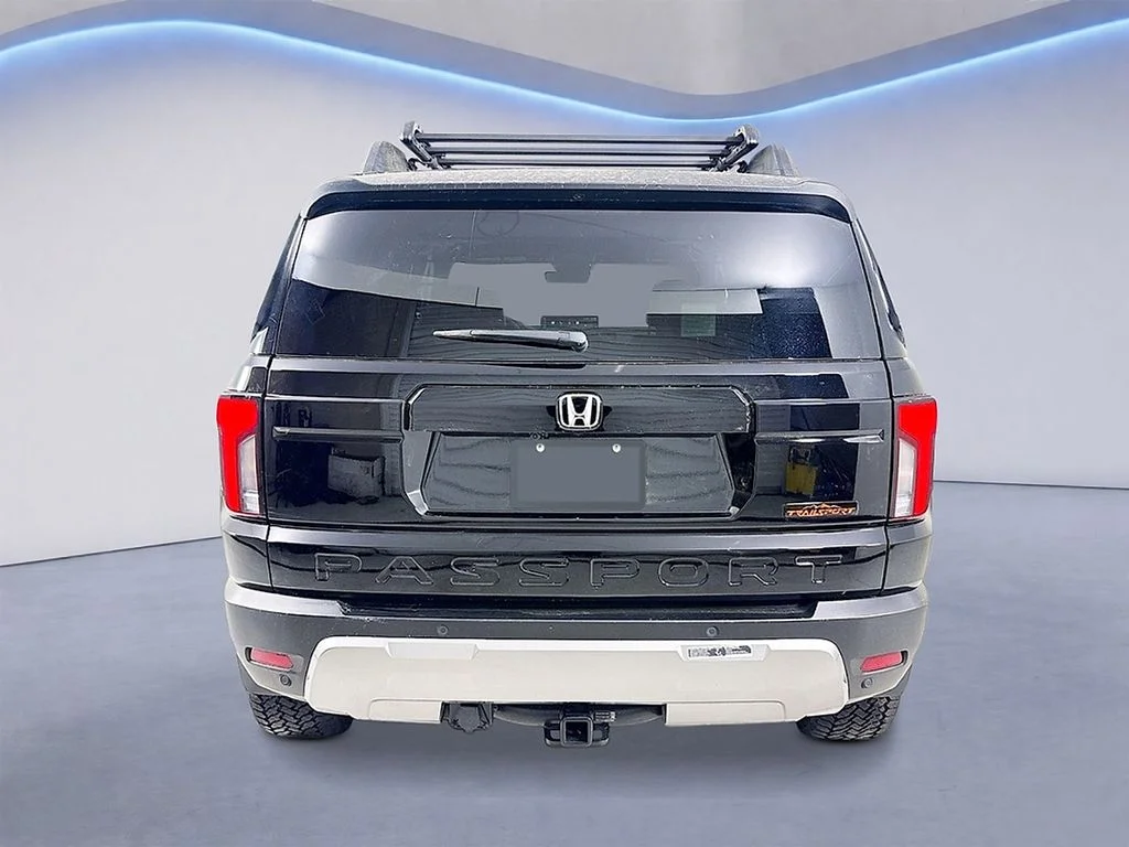 New 2026 Crystal Black Pearl Honda TrailSport Elite image 3