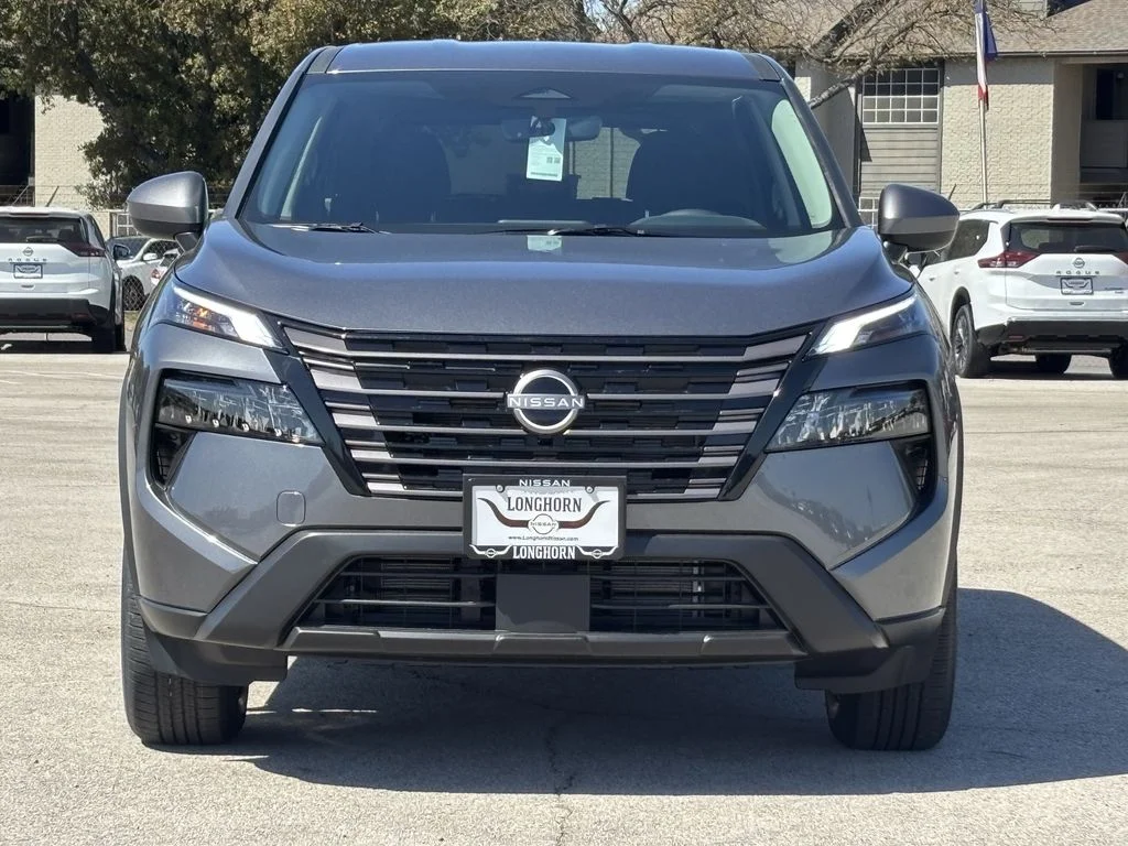 New 2026 Gun Metallic Nissan SV image 7