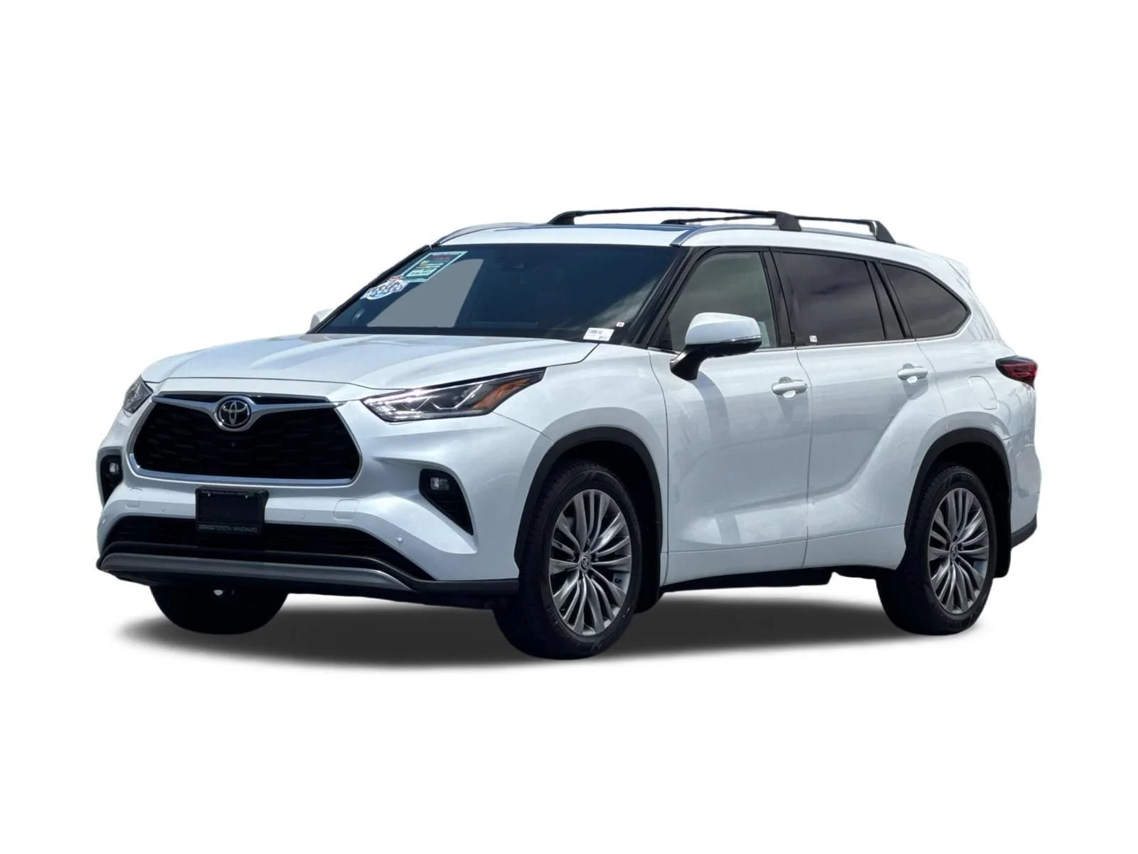Used 2022 White Toyota Platinum image 1