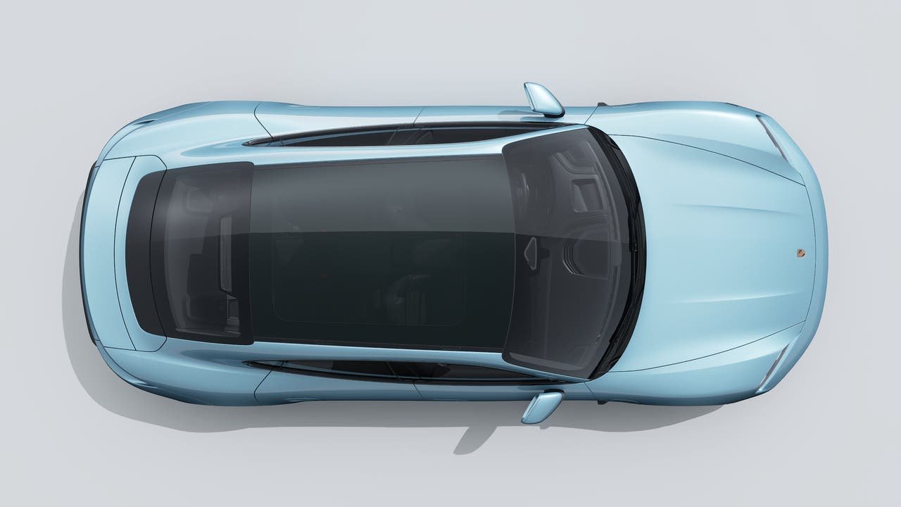 New 2026 Frozen Blue Metallic Porsche 4 image 5