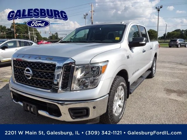 2018 Nissan Titan SV