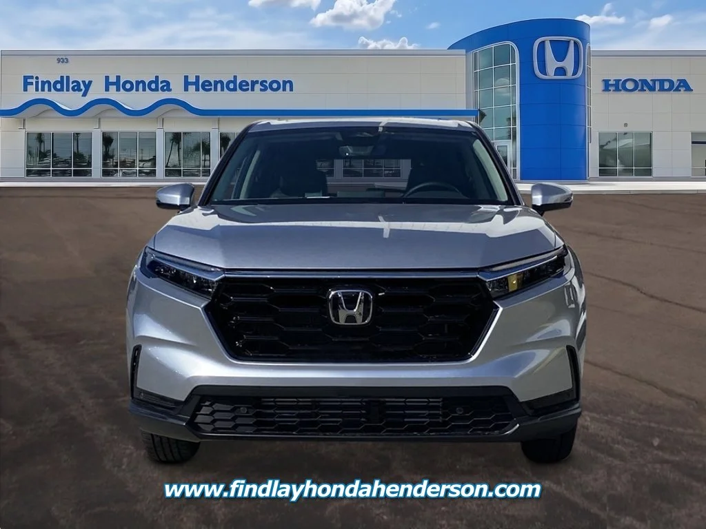New 2027 Solar Silver Metallic Honda EX-L image 6