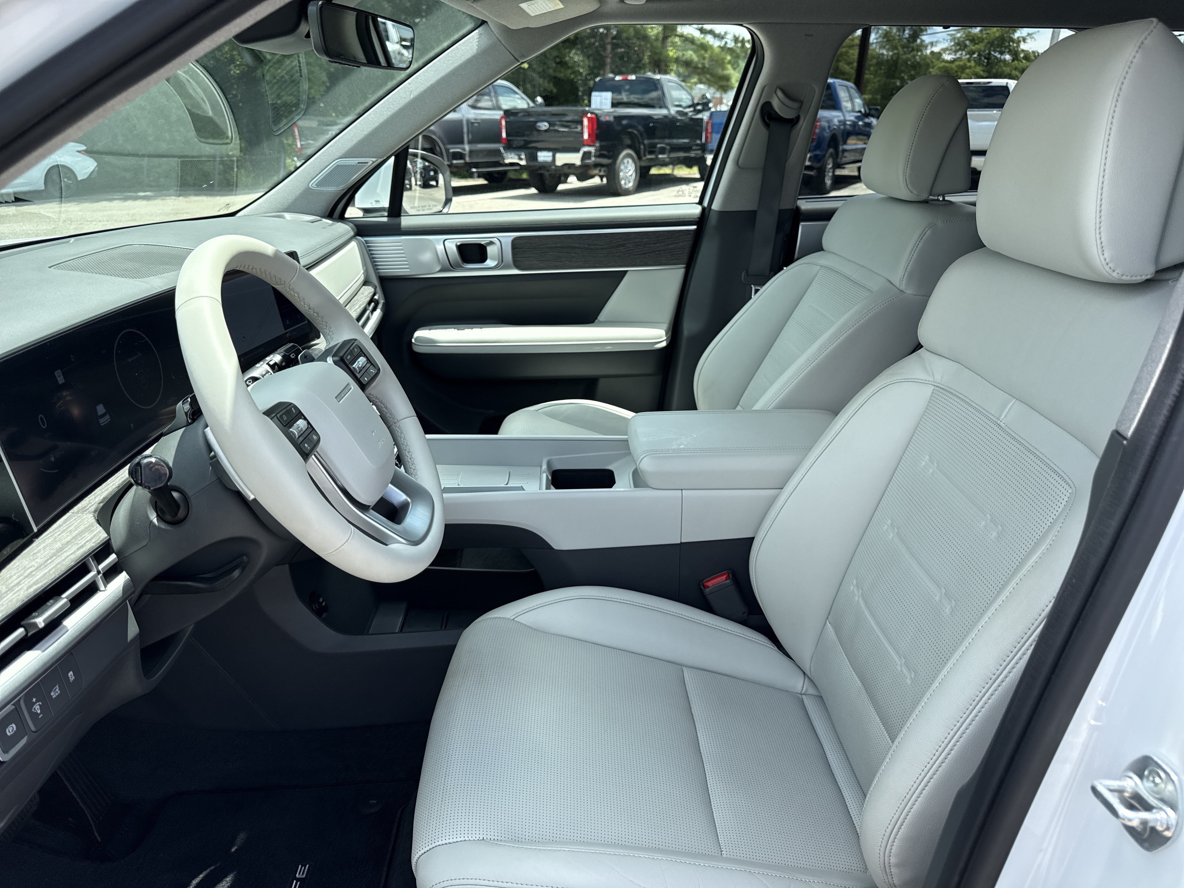 Certified Used 2024 Serenity White Hyundai Limited image 11