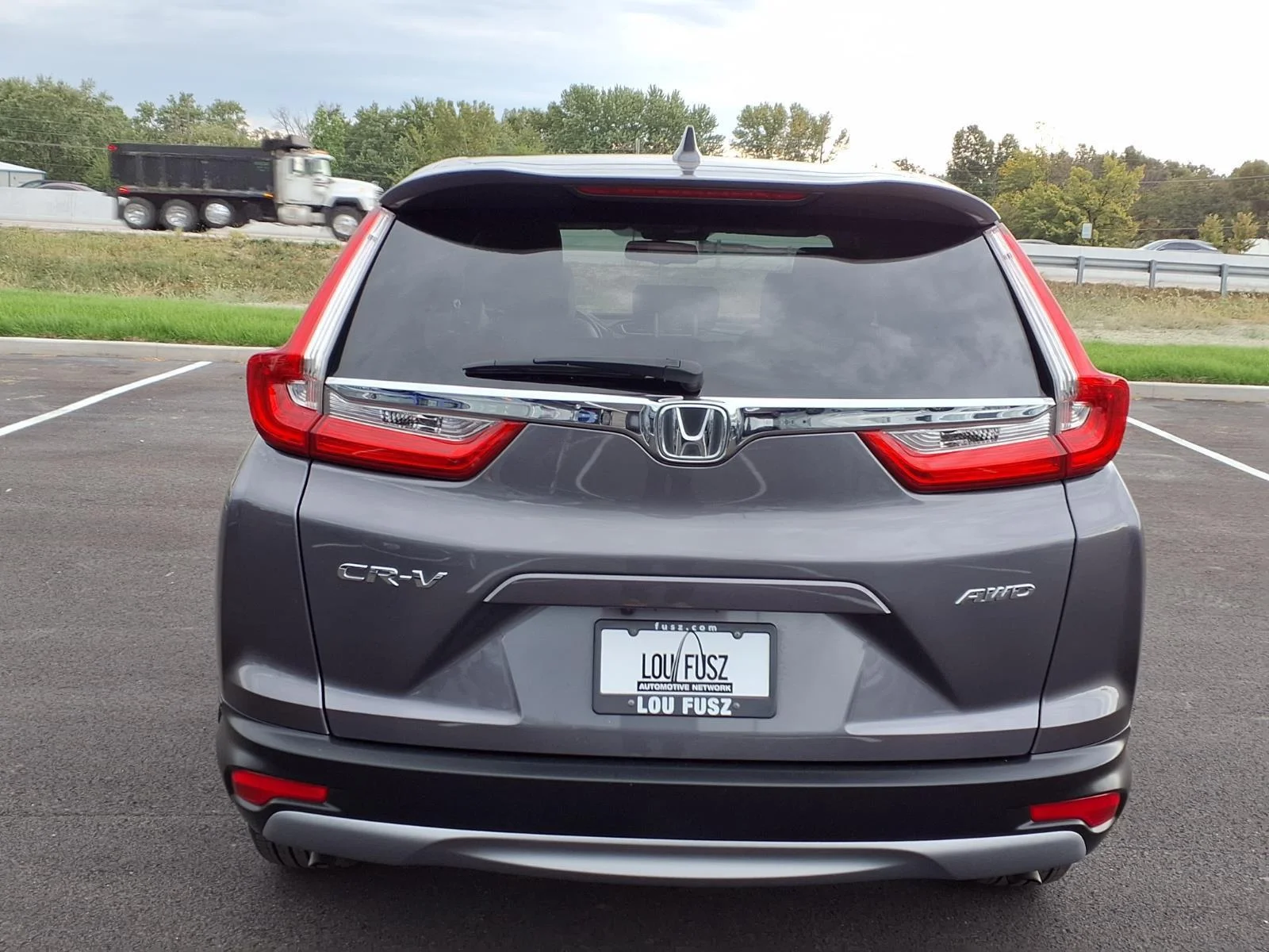 Used 2019 Modern Steel Metallic Honda EX-L image 17