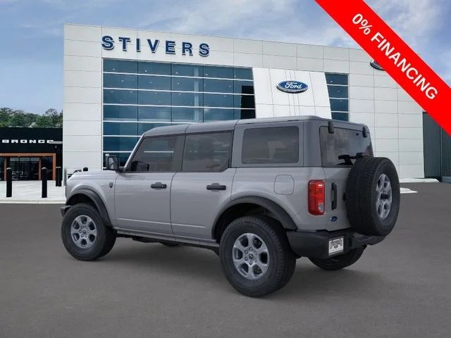 New 2026 White Ford Big Bend image 5