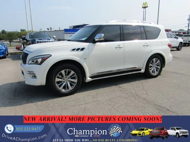 Used 2016 White INFINITI Base image 1