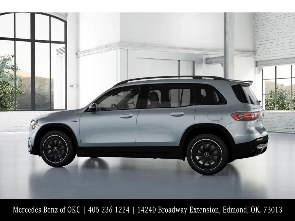 New 2026 Silver Mercedes-Benz GLB 35 AMG® image 32