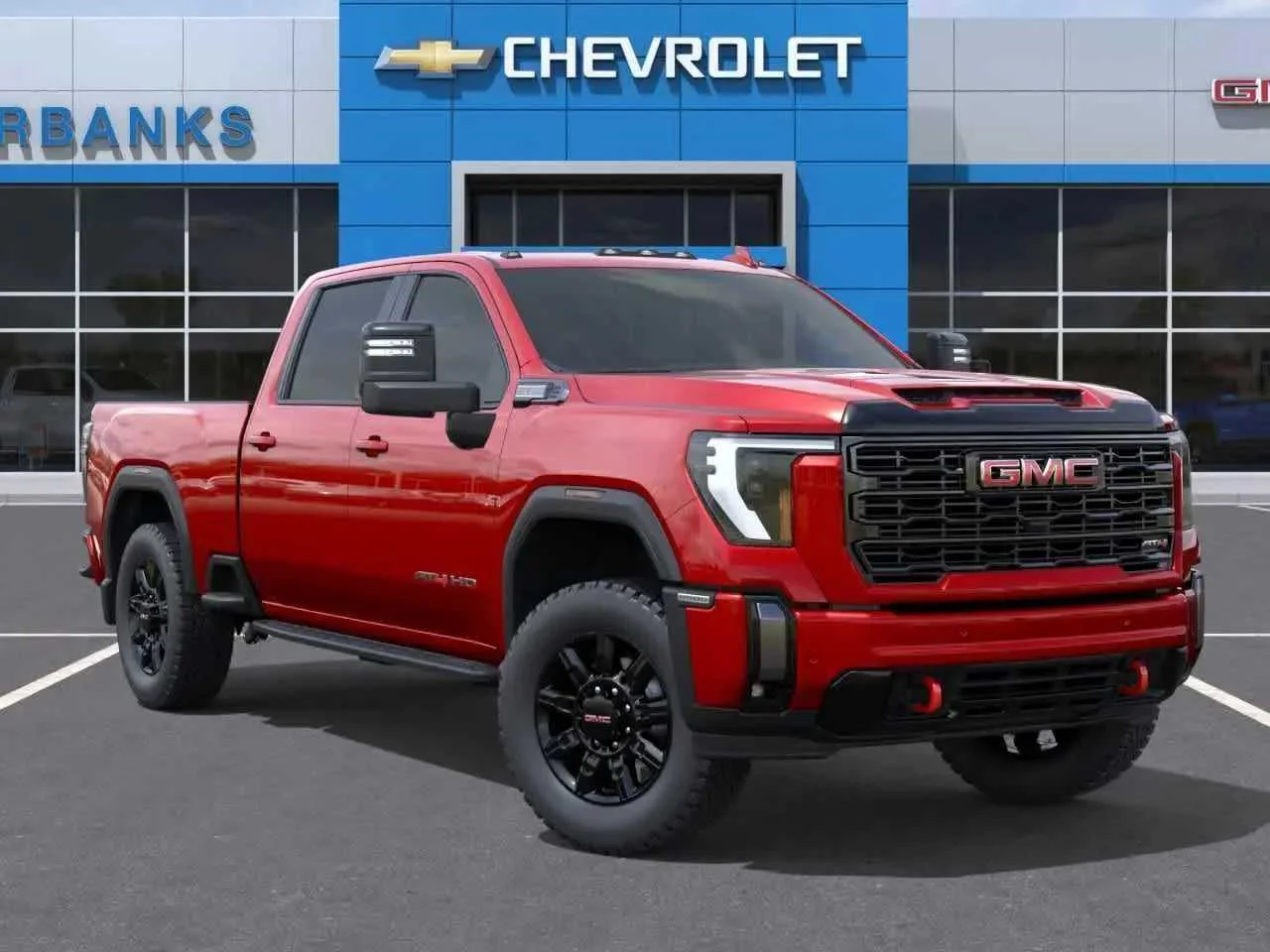 New 2026 Volcanic Red Tintcoat GMC AT4 image 7