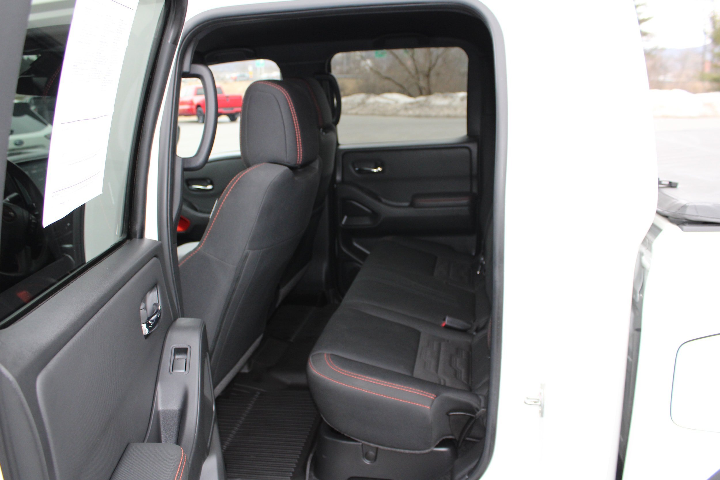 Used 2024 Glacier White Nissan PRO-4X image 11