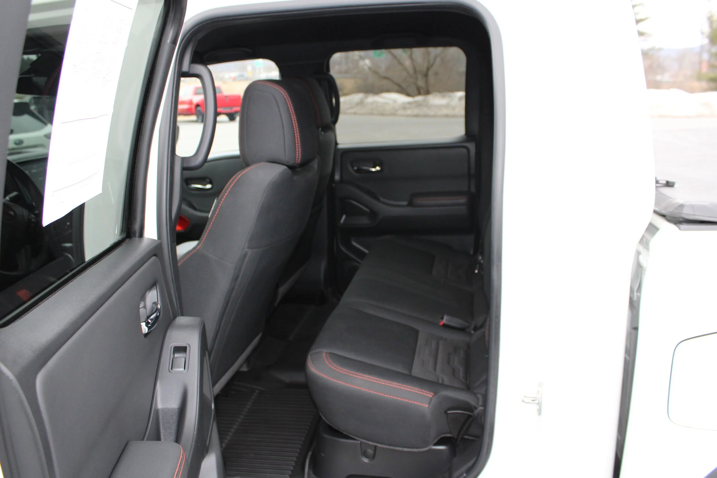 Used 2024 Glacier White Nissan PRO-4X image 11