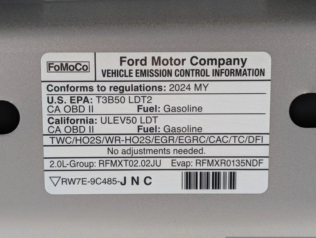 Certified Used 2024 Iconic Silver Metallic Ford Titanium image 24