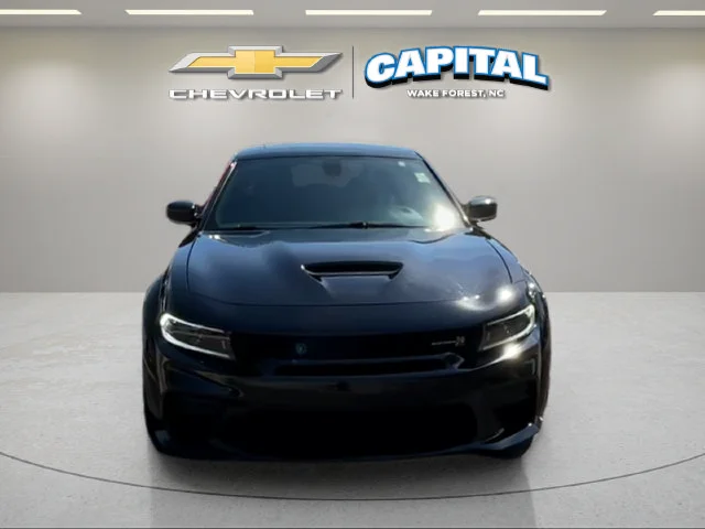 Used 2022 Black Dodge R/T Scat Pack Widebody image 8