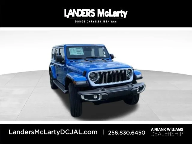 2026 Jeep Wrangler Sahara
