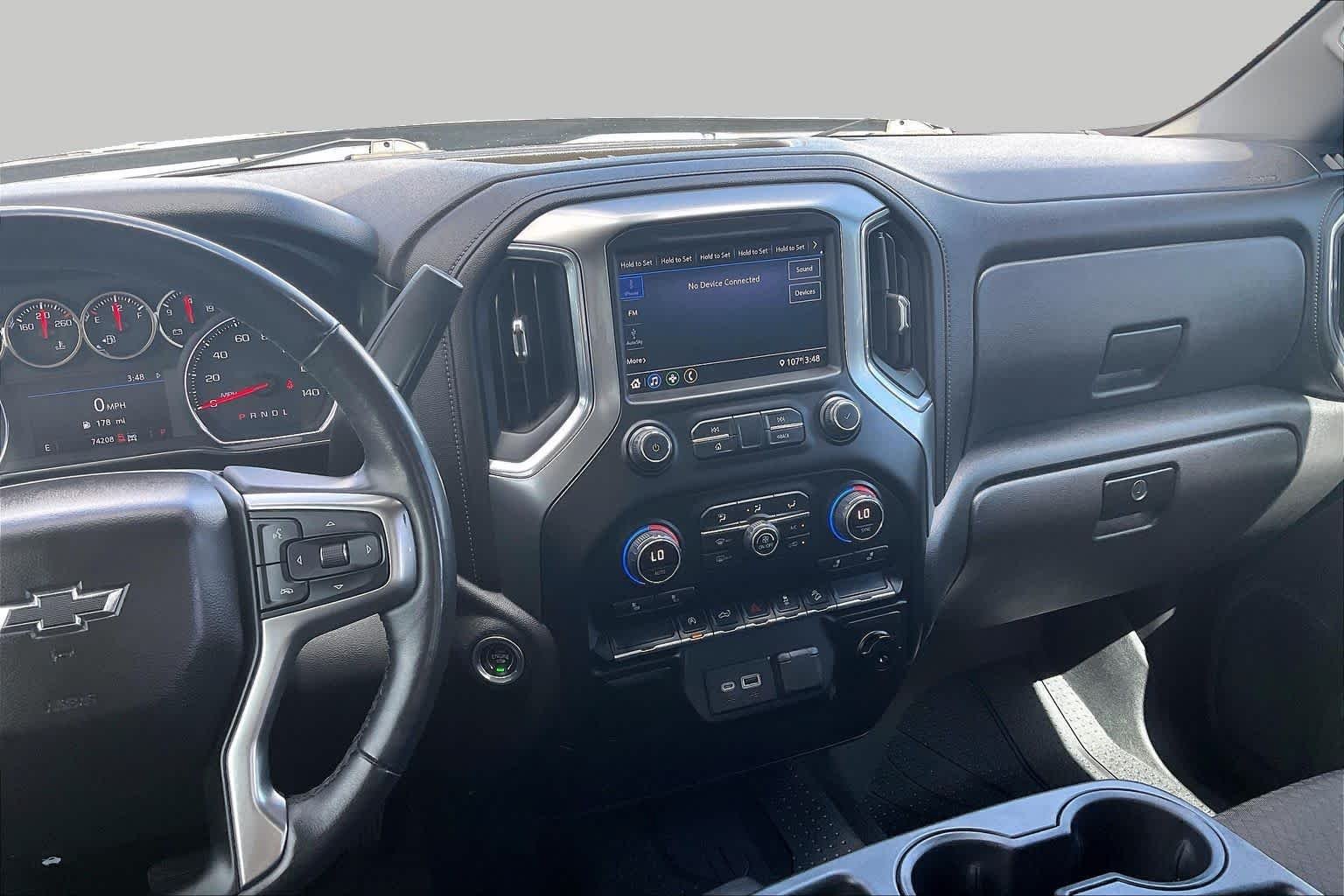 Used 2019 Shadow Gray Metallic Chevrolet LT Trail Boss image 7