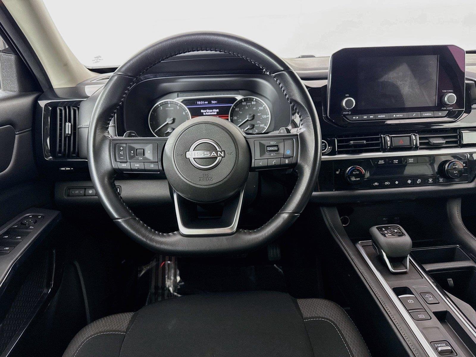 Used 2024 Gun Metallic Nissan SV image 29