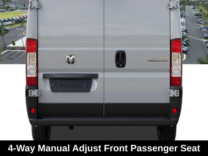 New 2027 Bright White Clearcoat RAM Tradesman image 15