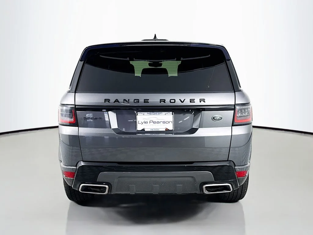 Used 2019 Ethereal Metallic Land Rover HSE Dynamic image 10