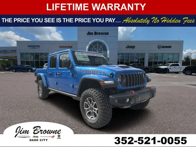 2026 Jeep Gladiator Mojave