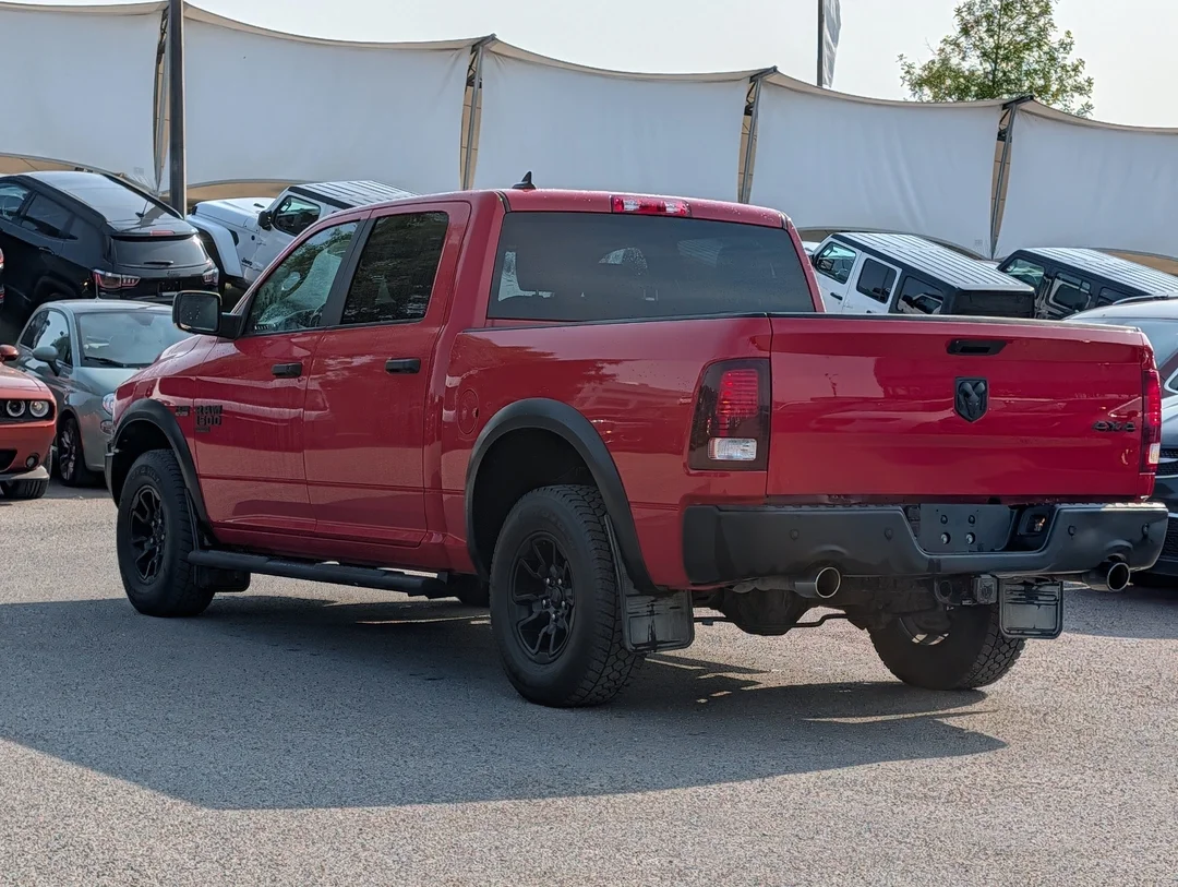 Certified Used 2021 Red RAM Warlock - - 4x4 - All Terrain Pkg - Electronics Grp - Sport Hood - Luxury Grp & More! image 6