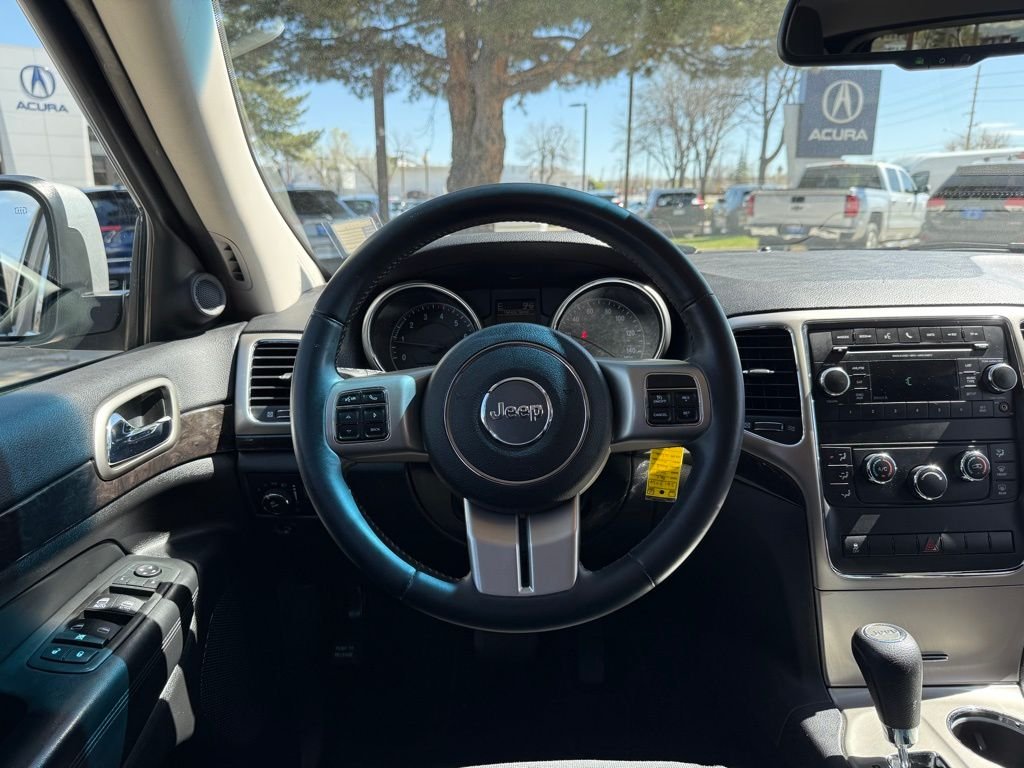 Used 2012 Jeep Grand Cherokee Laredo with VIN 1C4RJFAG2CC270398 for sale in Boulder, CO