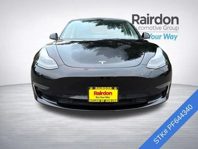 Used 2023 Solid Black Tesla Base image 2