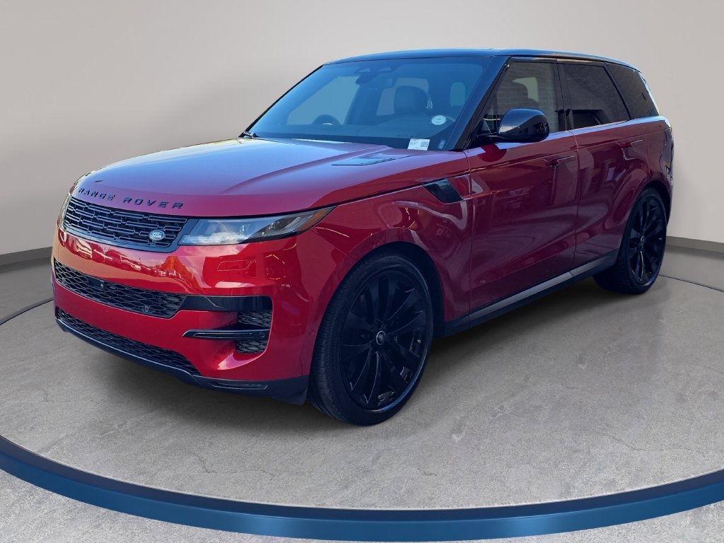 2025 Land Rover Range Rover Sport