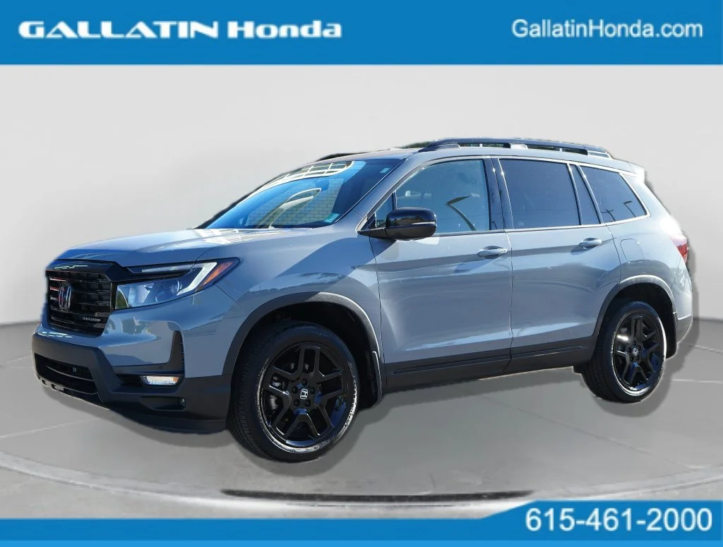 2025 Honda Passport Black Edition