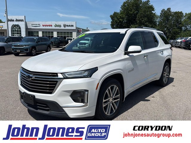 2022 Chevrolet Traverse High Country