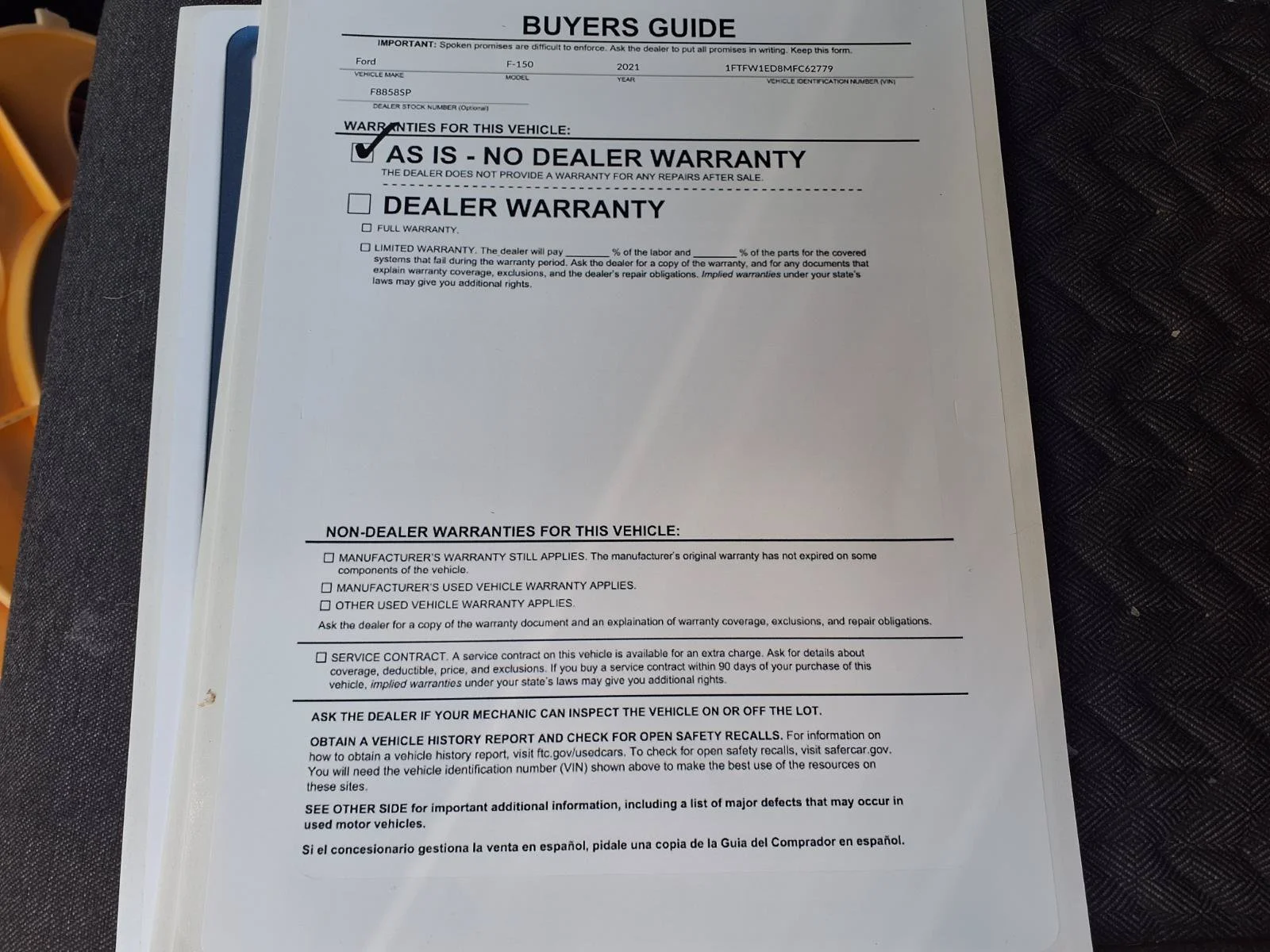 Certified Used 2021 Silver Metallic Ford XLT image 29