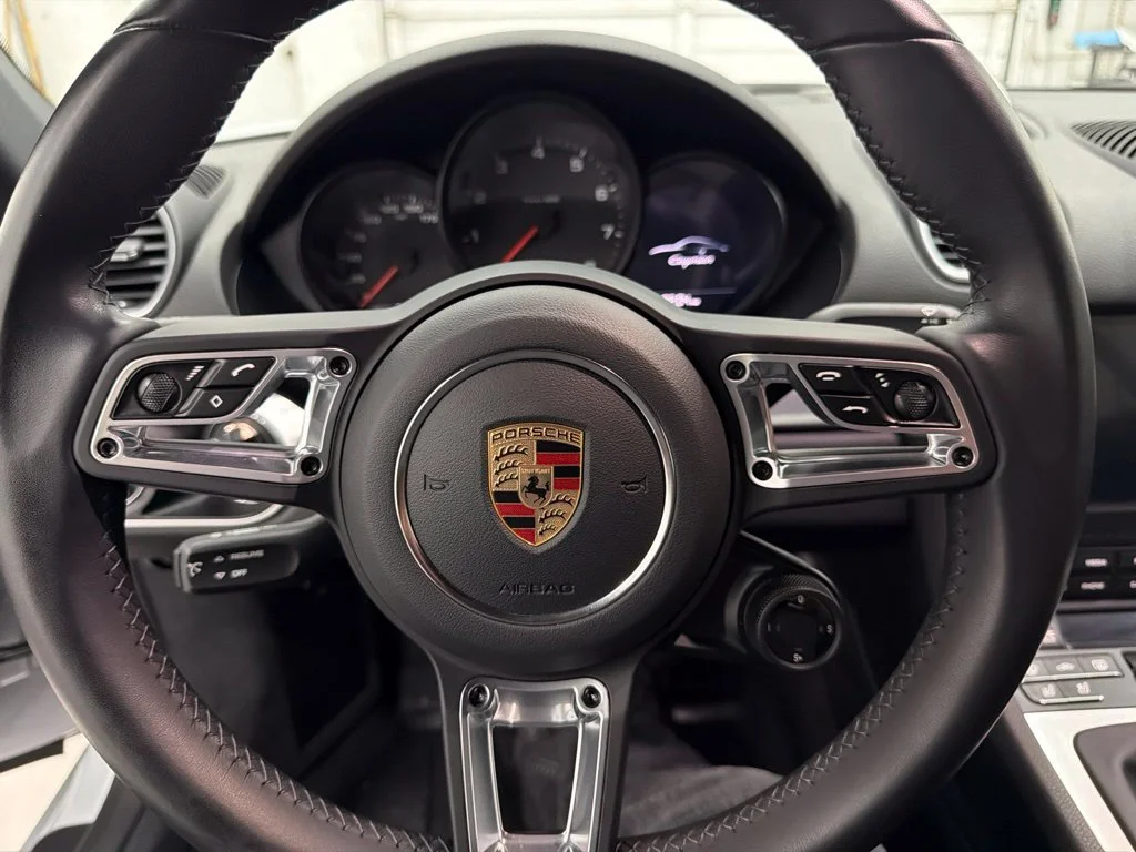 Used 2025 Gray Porsche Base image 16