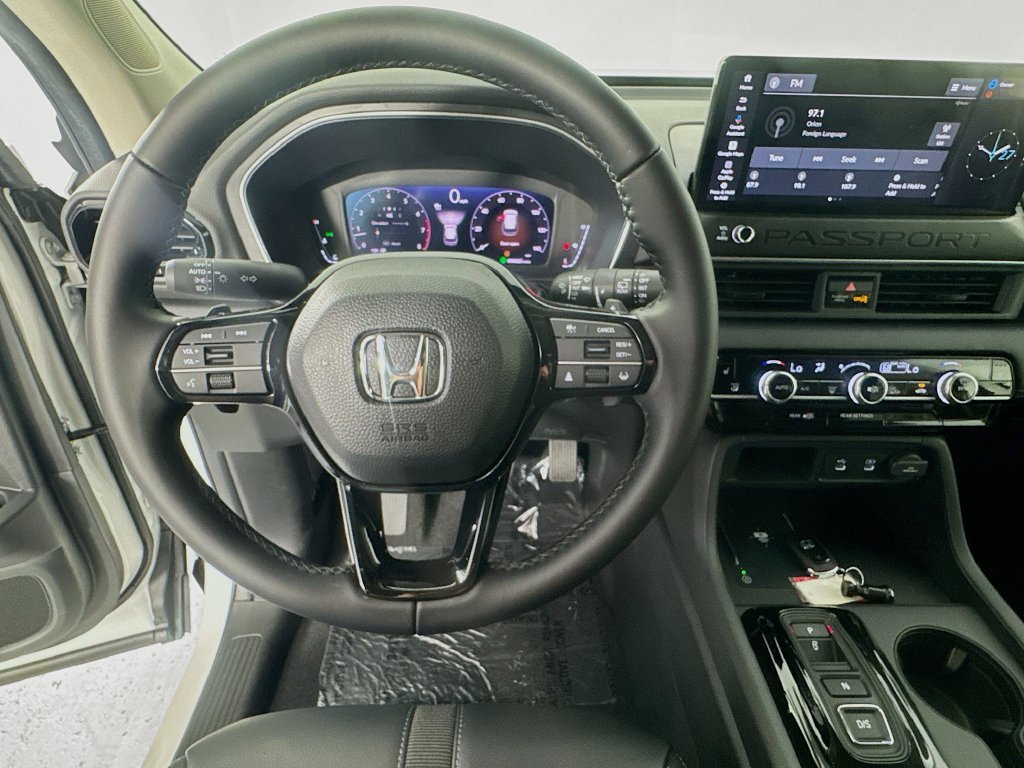 New 2026 Platinum White Pearl Honda RTL image 16
