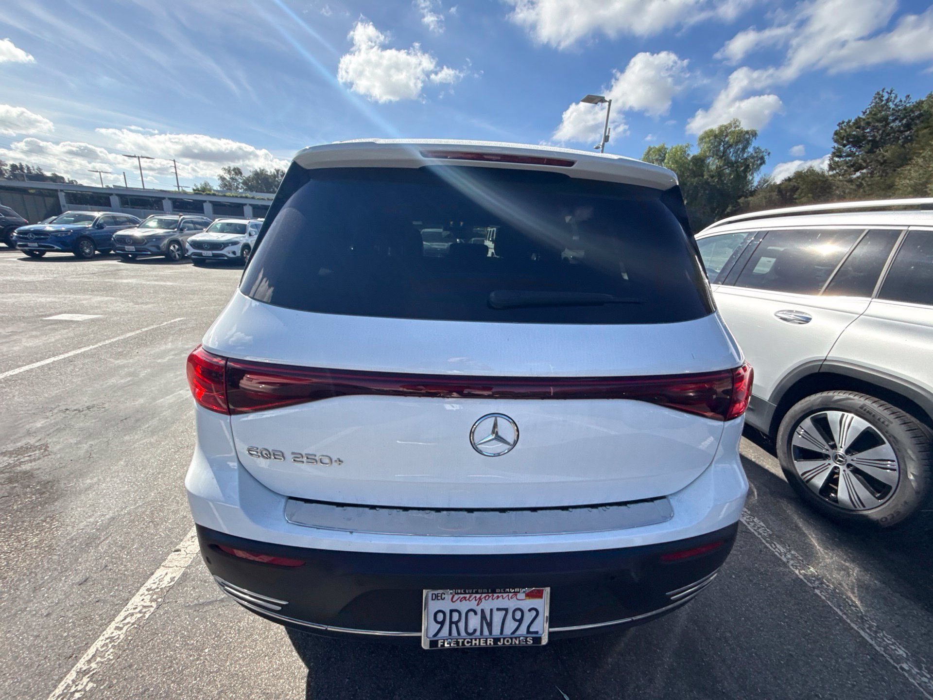 Certified Used 2024 White Mercedes-Benz 250+ image 7