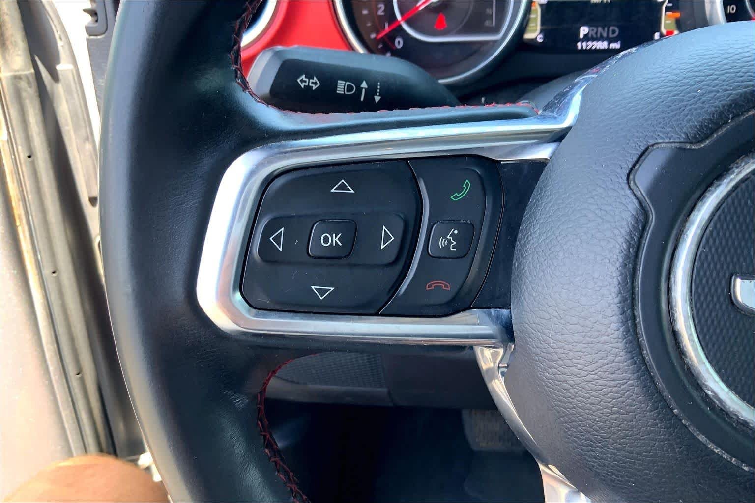 Used 2018 Billet Silver Metallic Clearcoat Jeep Rubicon image 24
