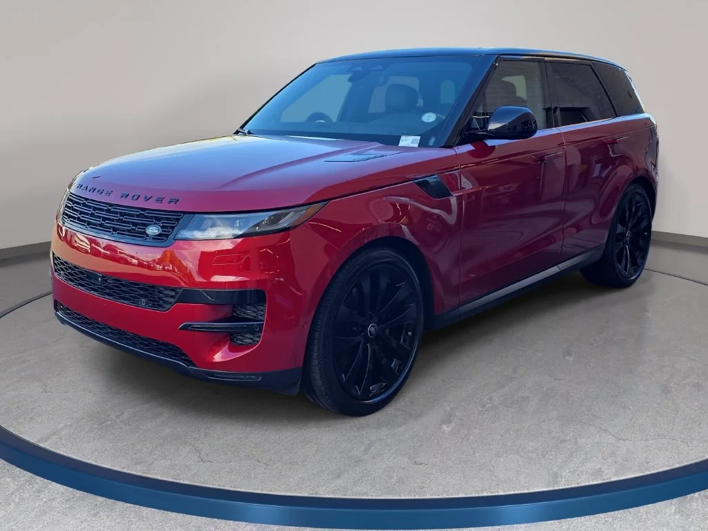 2025 Land Rover Range Rover Sport