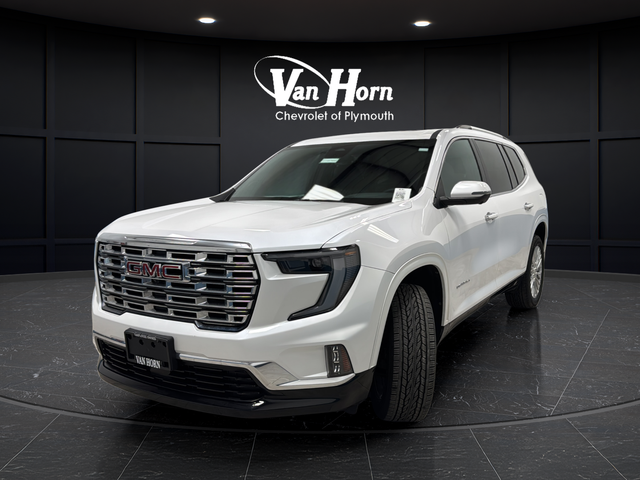 Used 2024 White Frost Tricoat GMC Denali image 3